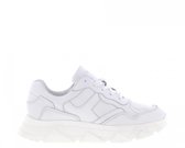 Tango | Kady fat 10-am white leather jogger - white sole | Maat: 37