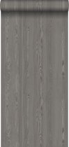 Origin behang houten planken grijs - 347525 - 53 cm x 10.05 m