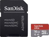 Sandisk MicroSDHC Ultra Android 16GB 98MB/s CL10 A1