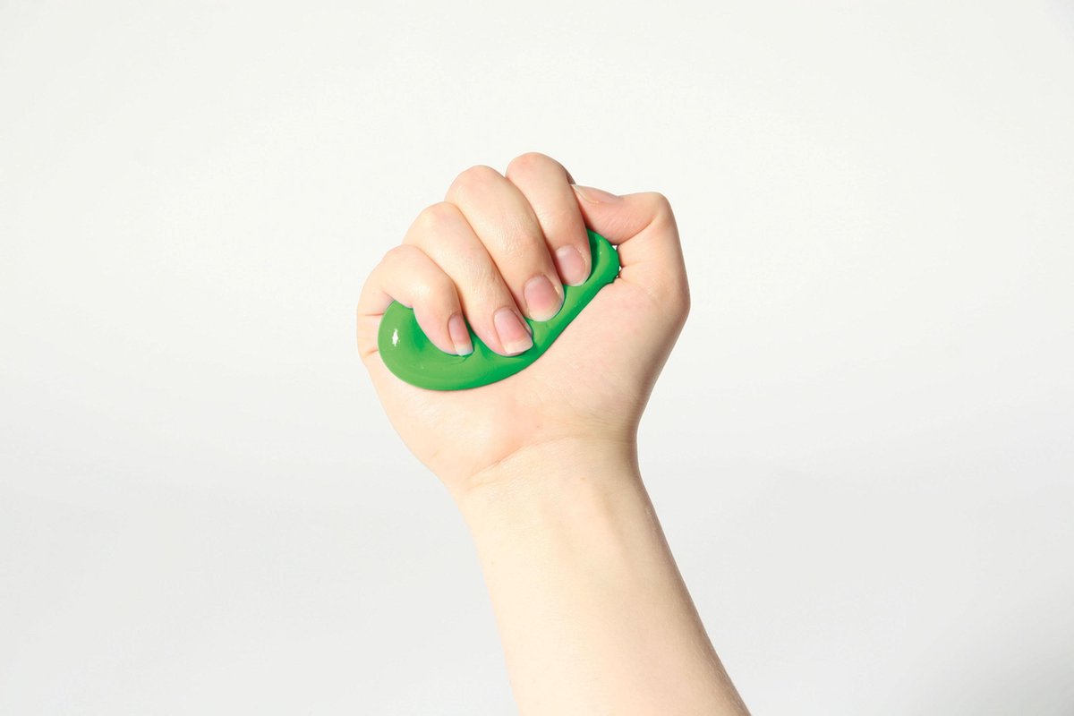 Kneedbare oefenpasta Micro-Fresh™ (latexvrij)- medium - groen (56 g)