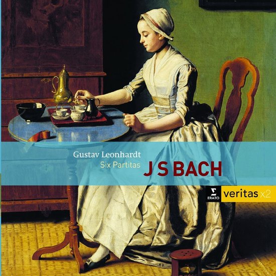 J S Bachsix Partitas