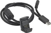 Zebra CBL-TC8X-USBCHG-01 - USB-kabel - USB 2.0 USB A - Zwart