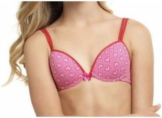 Boobs & Bloomers Lovely Tiener BH - 70A - Roze | bol