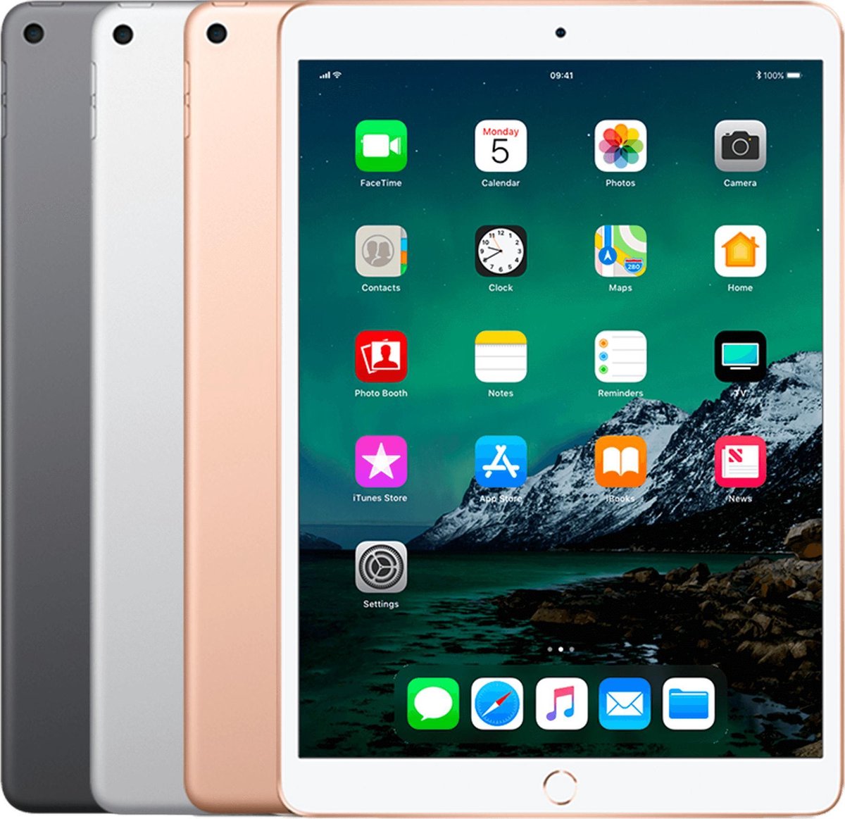 bol.com | iPad Air 3 wifi 64gb-Zilver-Product bevat lichte gebruikerssporen