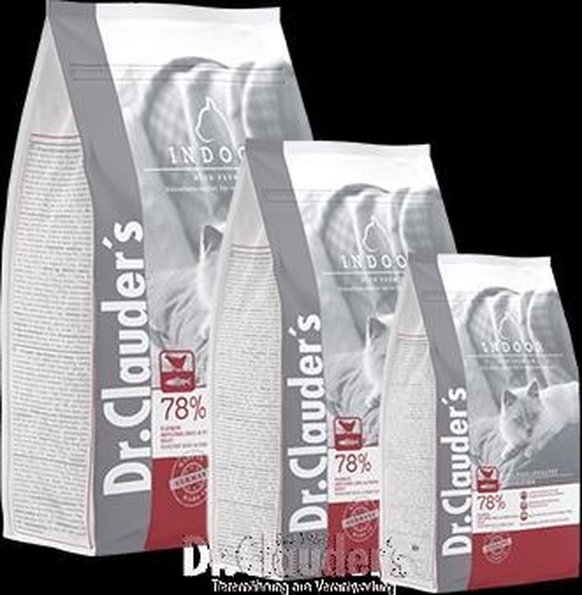 Dr. Clauder's Dr.Clauder's High Premium Dry Food for Cats - Indoor - 1,5 kg