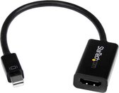 DisplayPort to HDMI Adapter Startech MDP2HD4KS Black