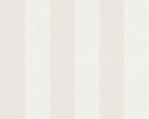 STREPEN BEHANG | Landelijk - wit beige - A.S. Création Maison Charme