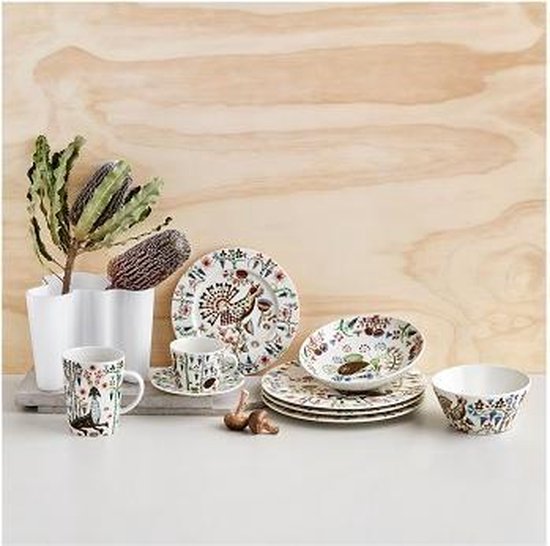 Iittala Taika Siimes Diep Bord à 20 cm