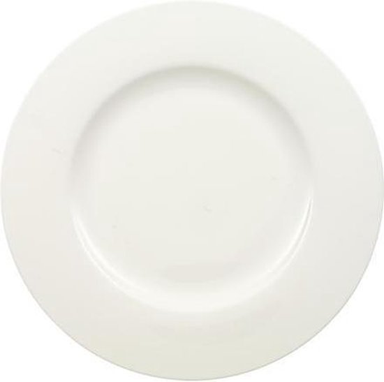 Villeroy & Boch Anmut - Plaatsbord - Ø 30 cm - Wit