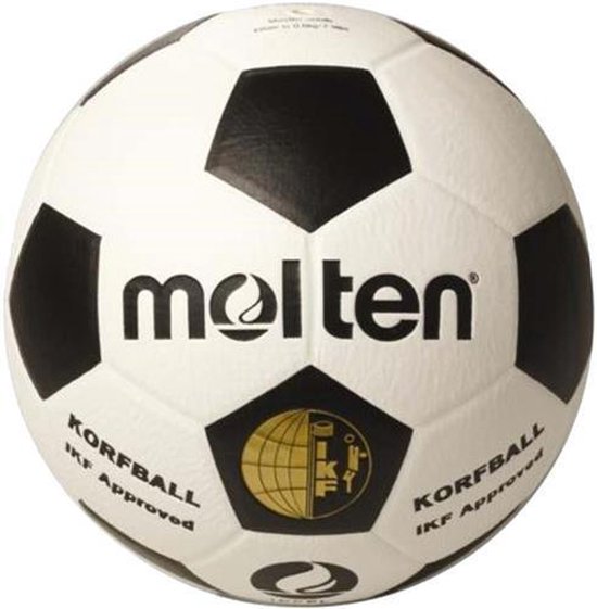 Molten Korfball - noir / blanc
