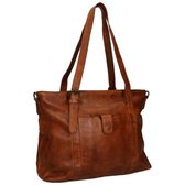 Sac cabas en cuir Anja Bear Design - Cognac