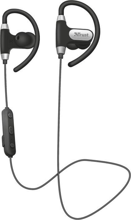 Trust Usan - Draadloze Oordopjes - Bluetooth -Sport oortjes | bol.com