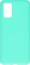 iMoshion Color Backcover Samsung Galaxy S20 Plus hoesje - mintgroen