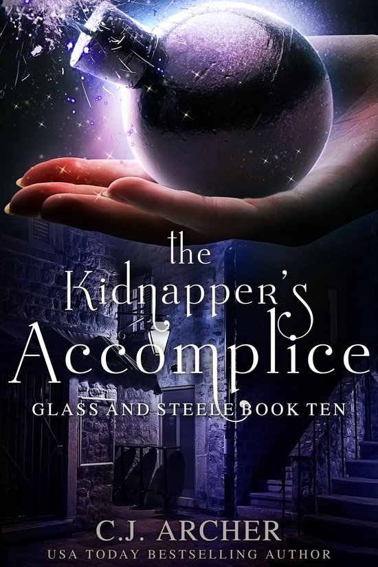 Glass and Steele 10 - The Kidnapper's Accomplice - cover