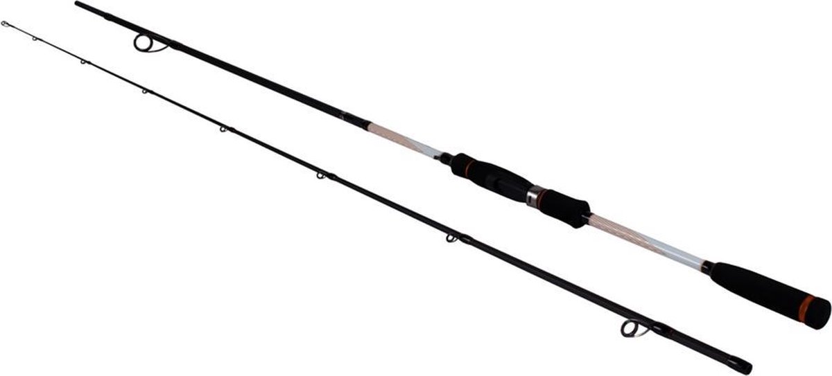 DLT Blackwater Dropshot - 7-32g - 2.40m - Spinhengel - Werphengel - Roofvis - Zwart