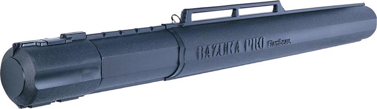 Flambeau Bazuka Pro Tube Rod Case - Black, 73-102in