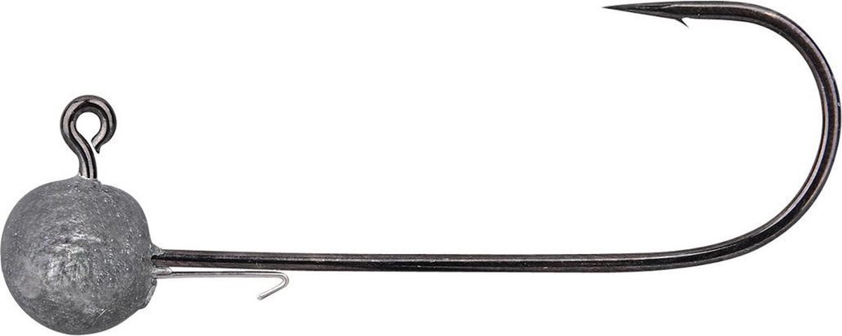 Spro Round Jig Head HD - Grijs - 18g - 3st - Zilver