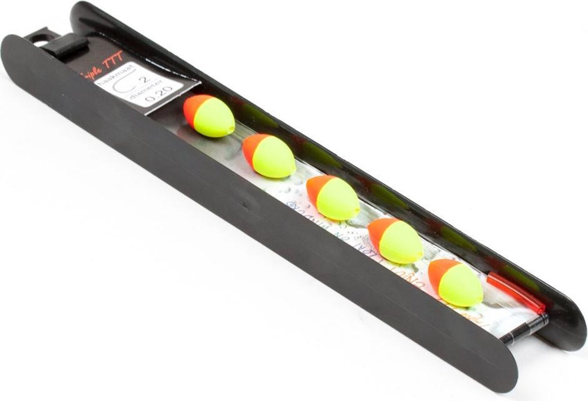Triple TTT Paling Dobber - Rood