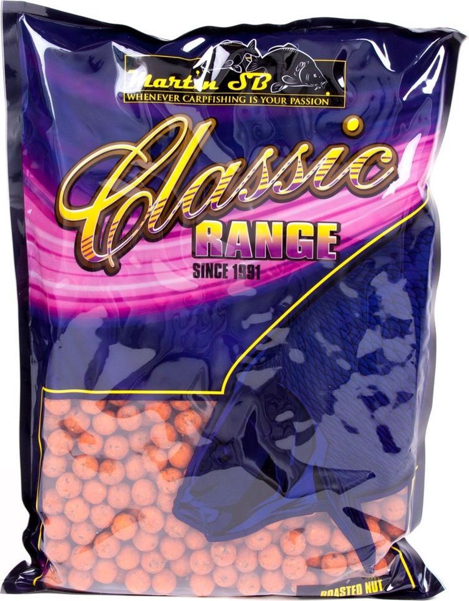 Martin SB Roasted Nut - Boilies - 15 mm - 1 kg