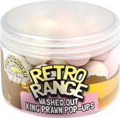Crafty Catcher Retro Range King Prawn Wash. Out Pink & White Pop Up | 15mm