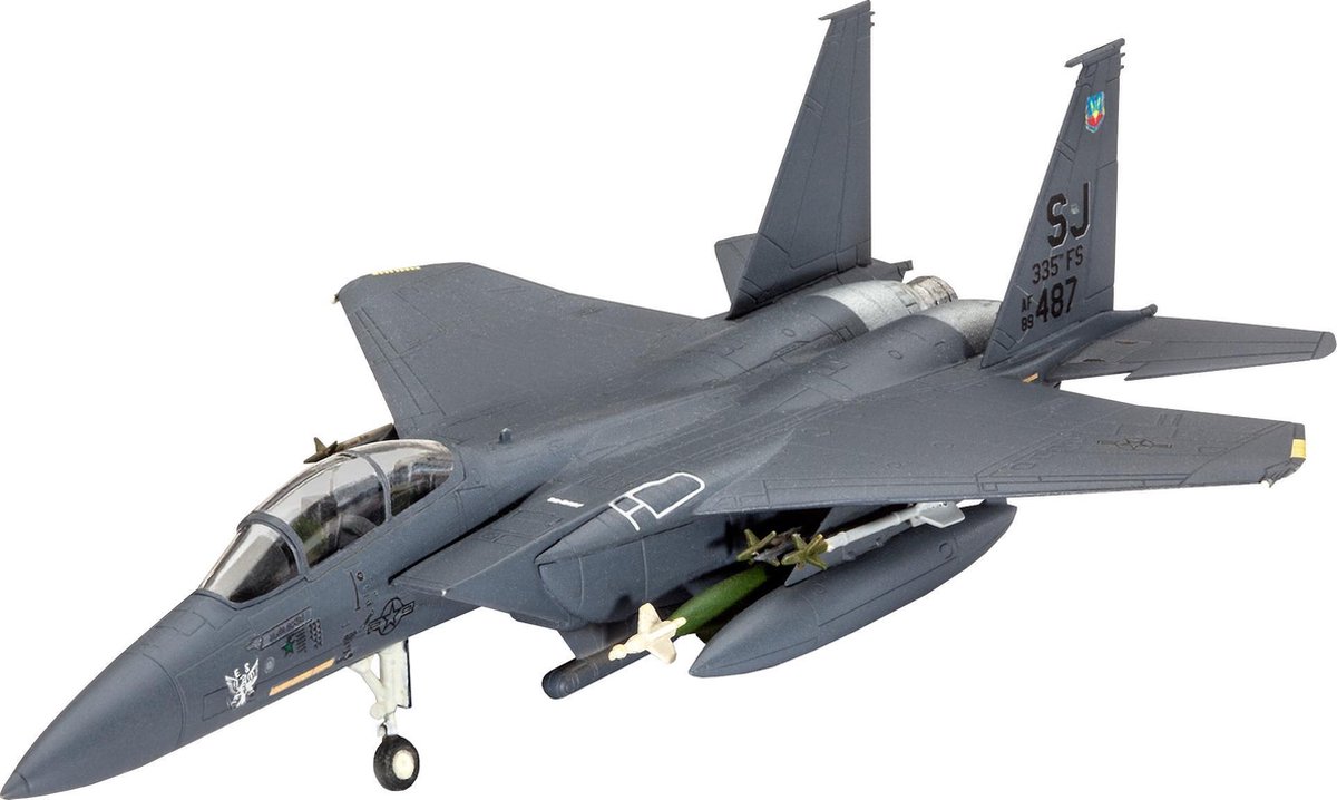 Revell Modelbouwset F-15e Strike Eagle & B 132 Mm Schaal 1:144