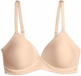 Triumph BH zonder beugel Soft Sensation- Beige/huidskleur BH - T-shirt BH - Licht voorgevormde beha - 90A