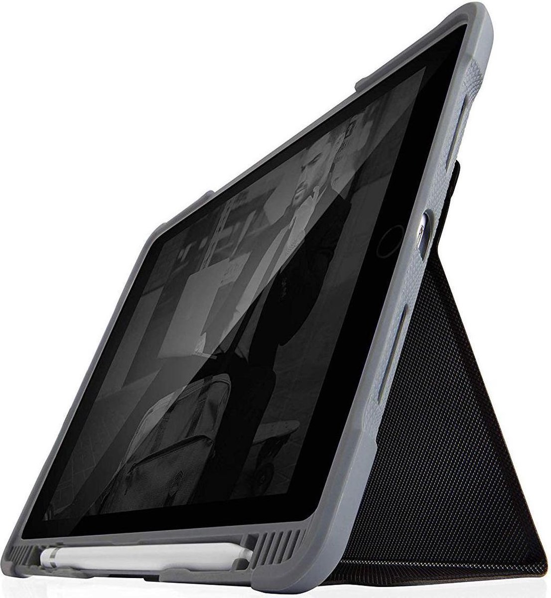 STM Tablet Case iPad Pro 10.5 inch/Air 3rd Gen Dux Plus Black