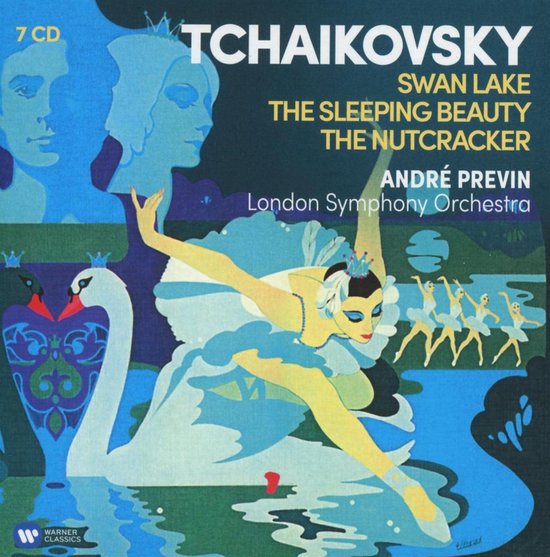 Tchaikovsky: 3 Ballets (Swan Lake, Nutcracker, Sleeping Beauty)