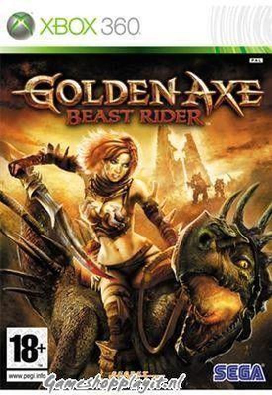 Golden Axe - Beast Rider