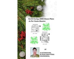 First 1 - North Facing 2BHK House Plans As Per Vastu Shastra