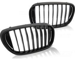 Grill BMW G11/G12 15- GLANZEND ZWART