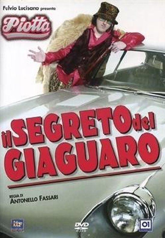 laFeltrinelli Il Segreto del Giaguaro DVD Italiaans