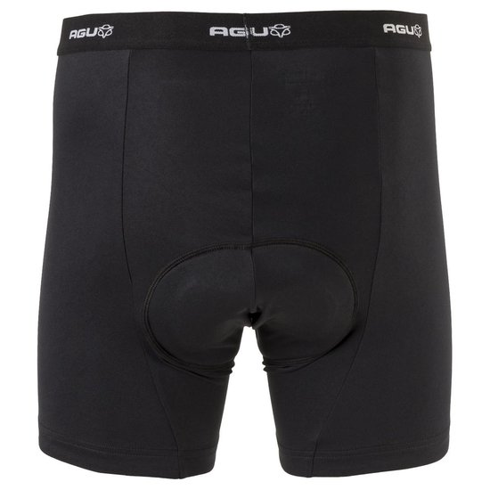 AGU Underwear Fietsonderbroek Essential - Fietsonderbroek Heren met Zeem - Ademend Fietsondergoed - Zwart - S van AGU — afbeelding 2