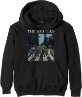 The Beatles Hoodie/trui -XXL- Abbey Road Zwart