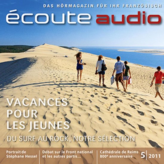 Französisch lernen Audio - Urlaub in Frankreich - cover