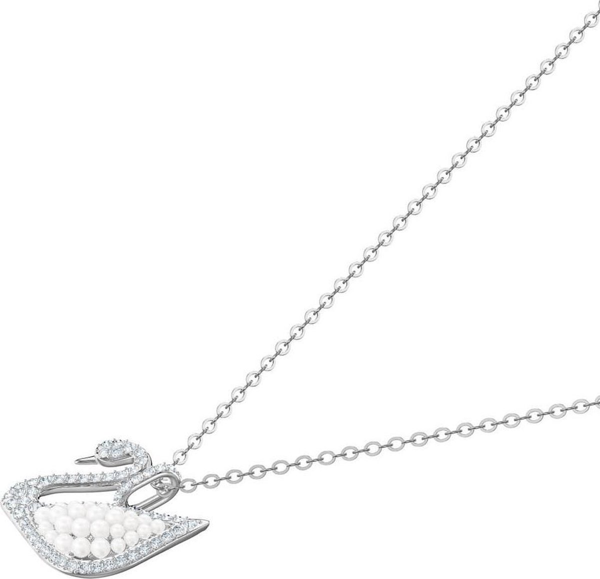 Collier Swarovski Iconic Swan Pendant MP 5411791 bol