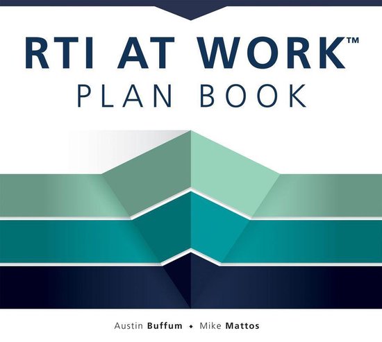 RTI at Work™ Plan Book - cover