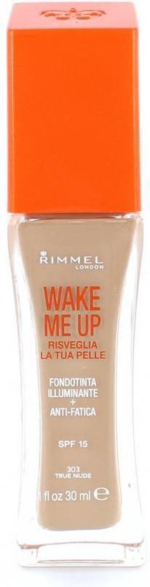 Rimmel Wake Me Up - 303 True Nude - Foundation