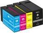 Print-Equipment Inkt cartridges / Alternatief voor Canon PGI-1500 XL Cyaan | Canon Maxify B2000/  MB2050/ MB2100/ MB2150/ MB2155/ MB2300/ MB2350/ M2700/