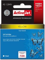 Print-Equipment Inkt cartridges / Alternatief voor T1284 ink cartridge Geel | Epson Stylus BX305FW /BX305F /S22 /SX125 /SX130 /SX230 /SX235W /SX420W /SX