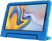 Samsung Galaxy Tab A 10.5 hoes - Schokbestendige case met handvat - Blauw