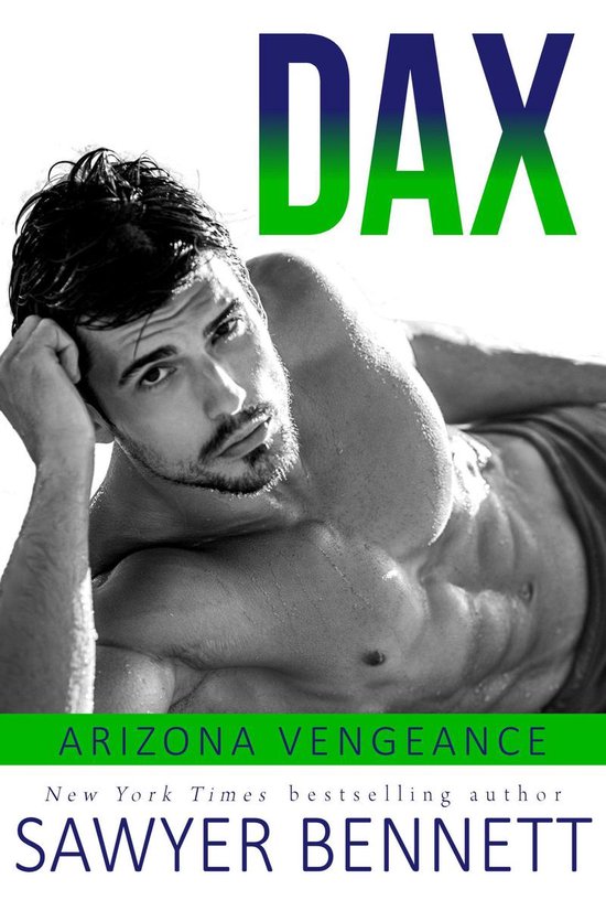 Arizona Vengeance - Dax - cover