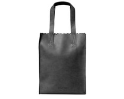 MYOMY Schoudertas Hunter Leer - zwart