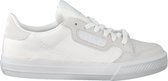 Adidas Meisjes Lage sneakers Continental Vulc C - Wit - Maat 28