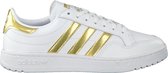 Adidas Dames Lage Sneakers Team Court W - Wit - Maat 41⅓