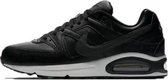 Nike Air Max Command Leather Heren Sneaker  - zwart/antraciet - maat 42,5