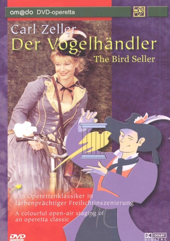 Cover van de film 'Carl Zeller - Der Vogelhã¤Ndler'