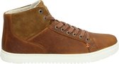 HUB Heren Veterboots Murrayfield - Cognac - Maat 43