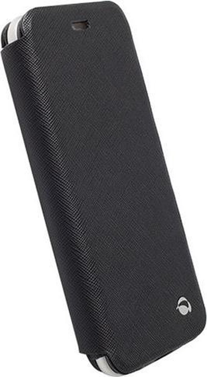 Krusell Malmö FlipCase Stand iPhone 6 6s hoesje met flap - Zwart