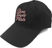 Stone Temple Pilots - Scroll Logo Baseball pet - Zwart
